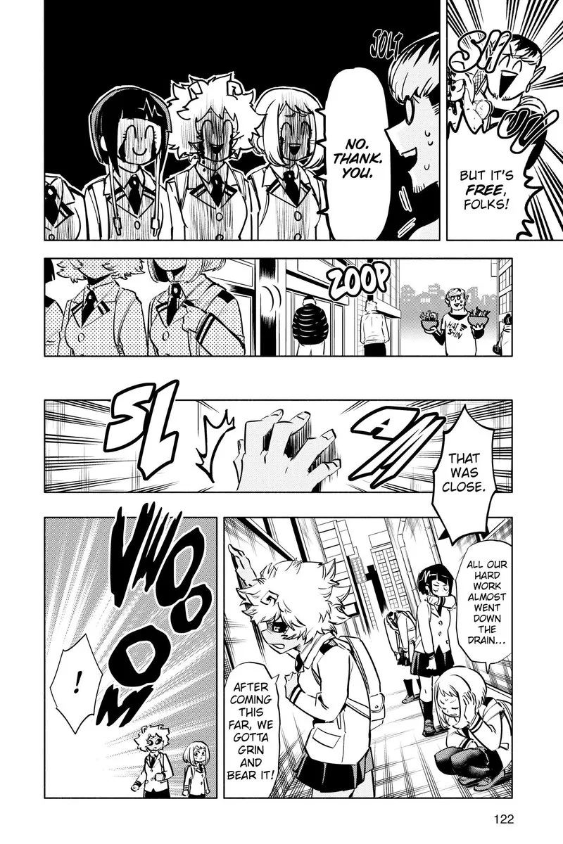 My Hero Academia: Team Up Mission Chapter 13 page 16