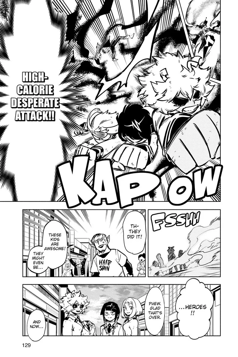 My Hero Academia: Team Up Mission Chapter 13 page 23