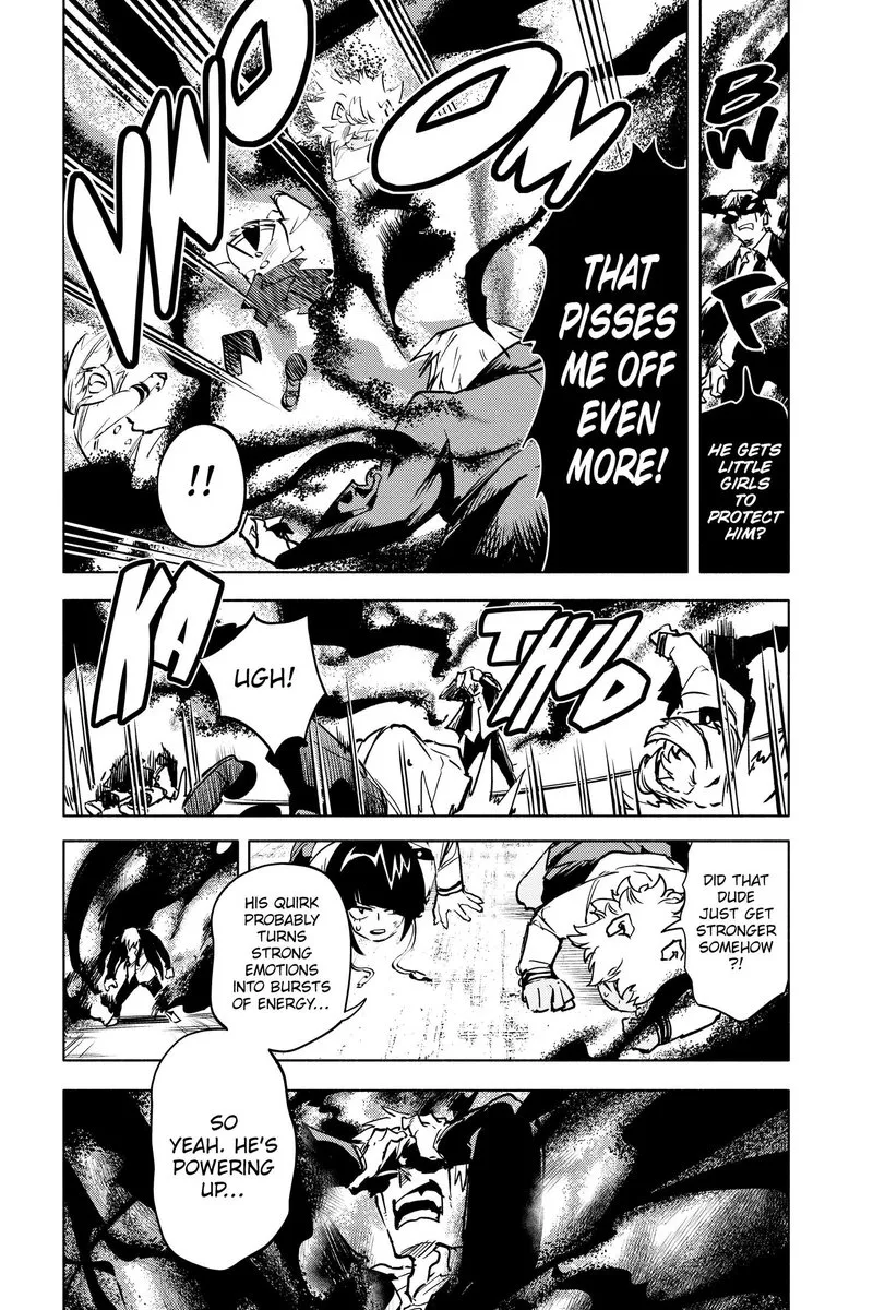 My Hero Academia: Team Up Mission Chapter 13 page 20