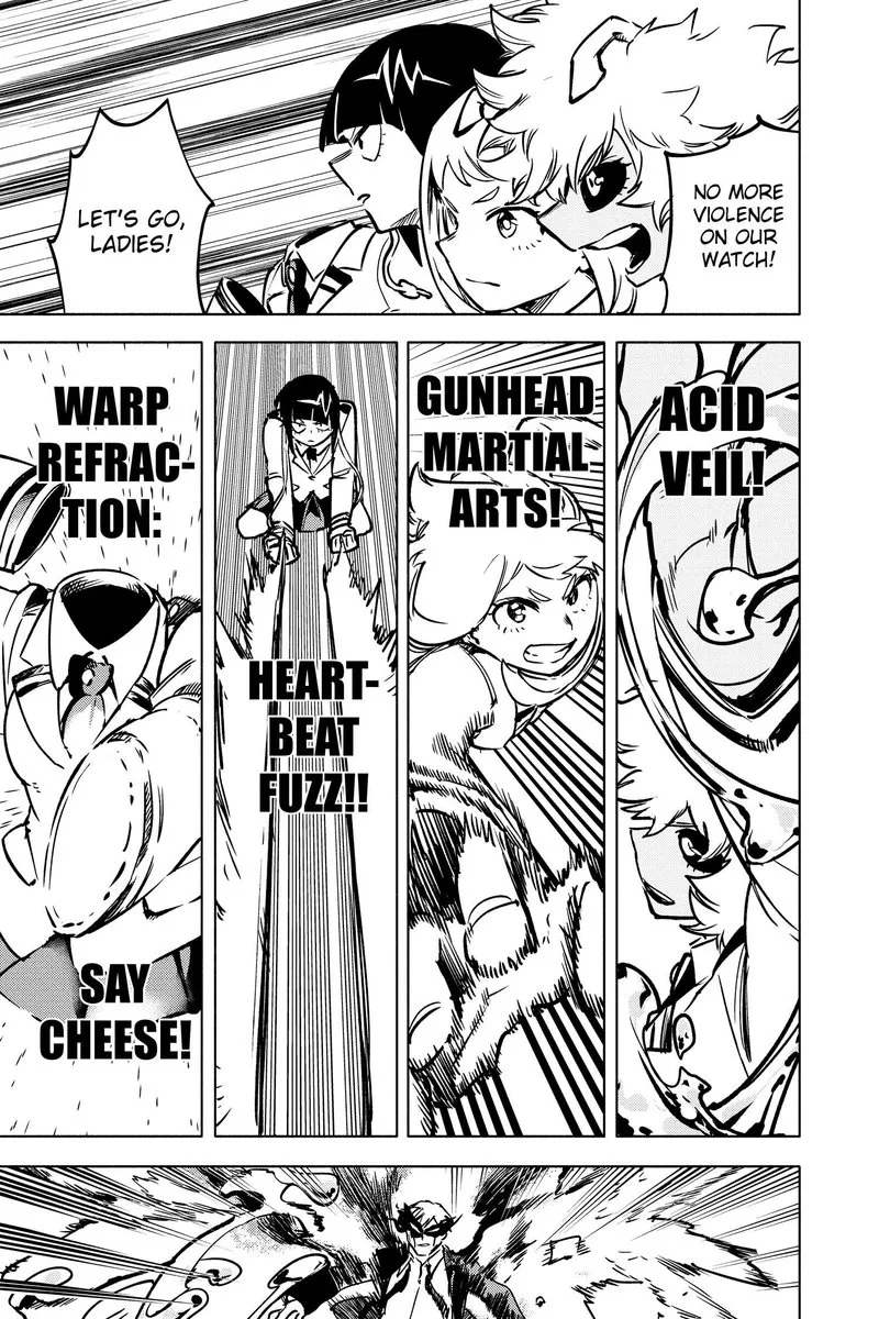 My Hero Academia: Team Up Mission Chapter 13 page 19