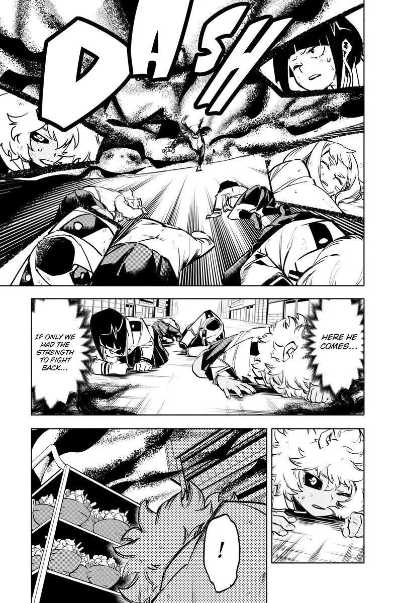 My Hero Academia: Team Up Mission Chapter 13 page 21