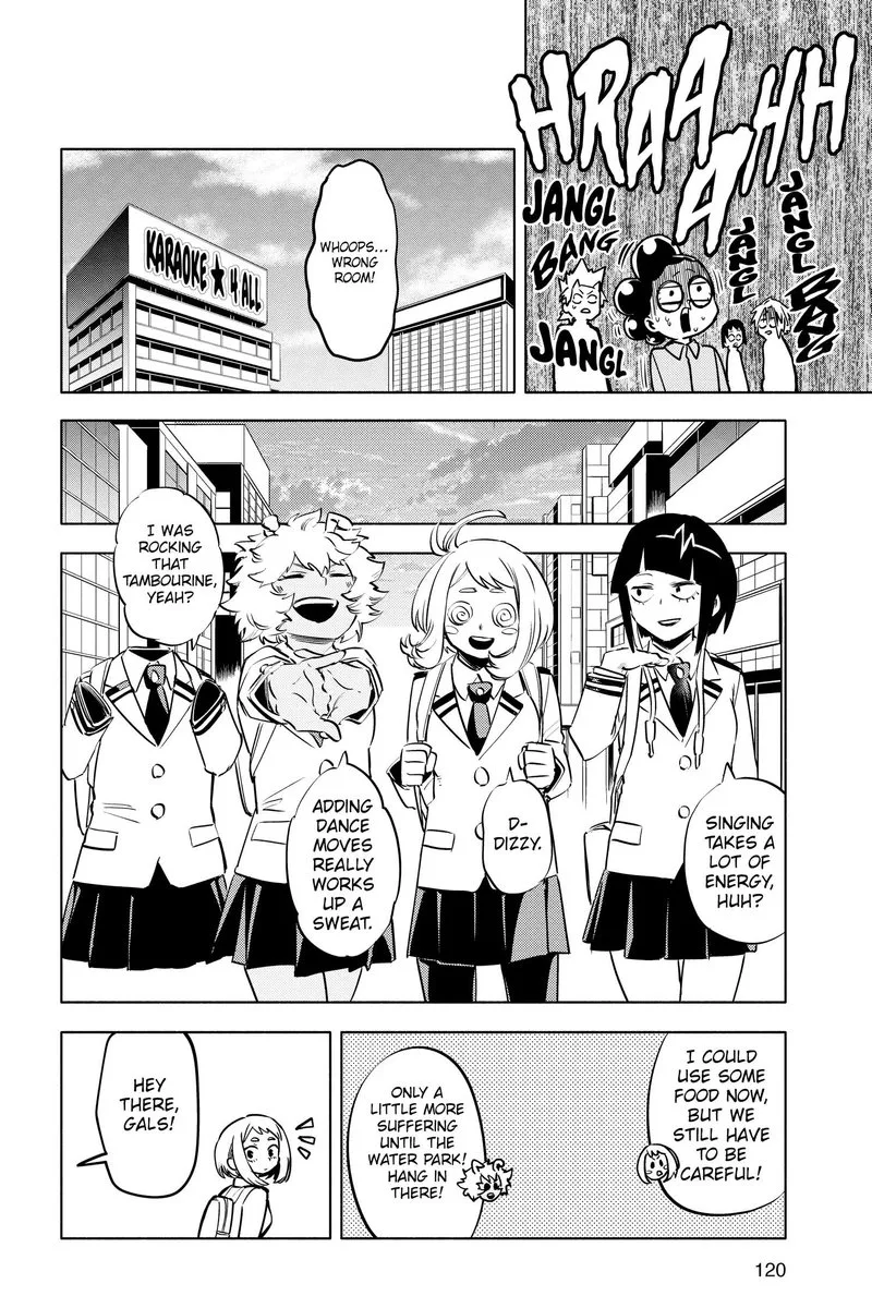 My Hero Academia: Team Up Mission Chapter 13 page 14