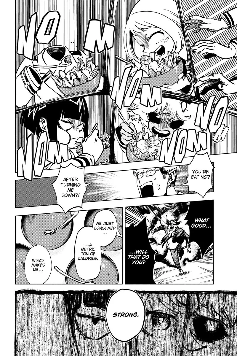 My Hero Academia: Team Up Mission Chapter 13 page 22