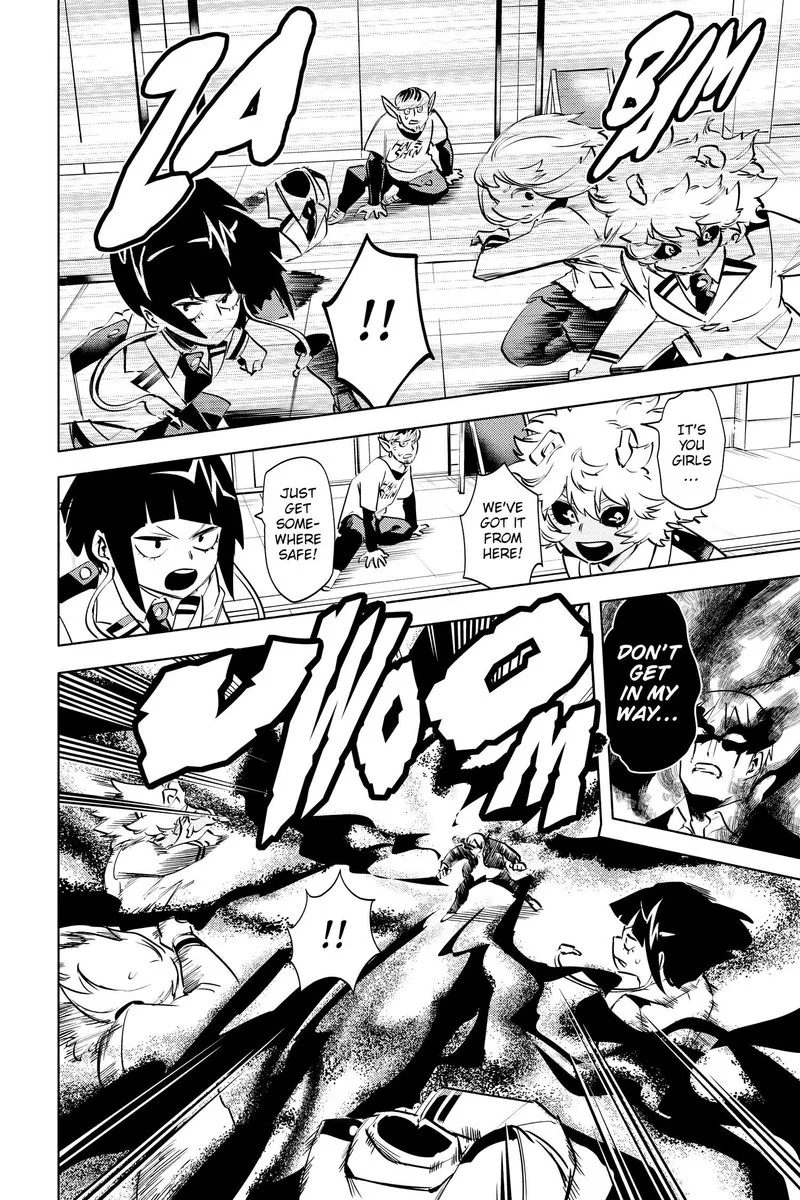 My Hero Academia: Team Up Mission Chapter 13 page 18