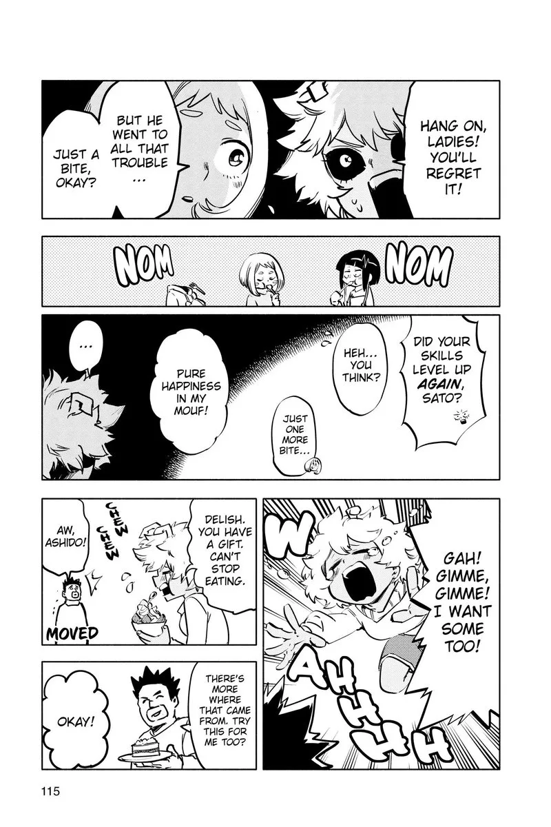 My Hero Academia: Team Up Mission Chapter 13 page 9