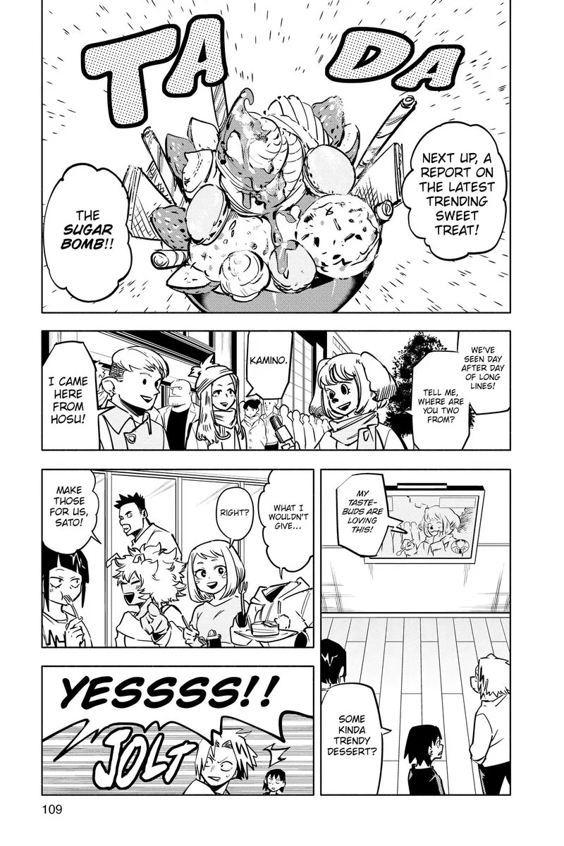 My Hero Academia: Team Up Mission Chapter 13 page 3