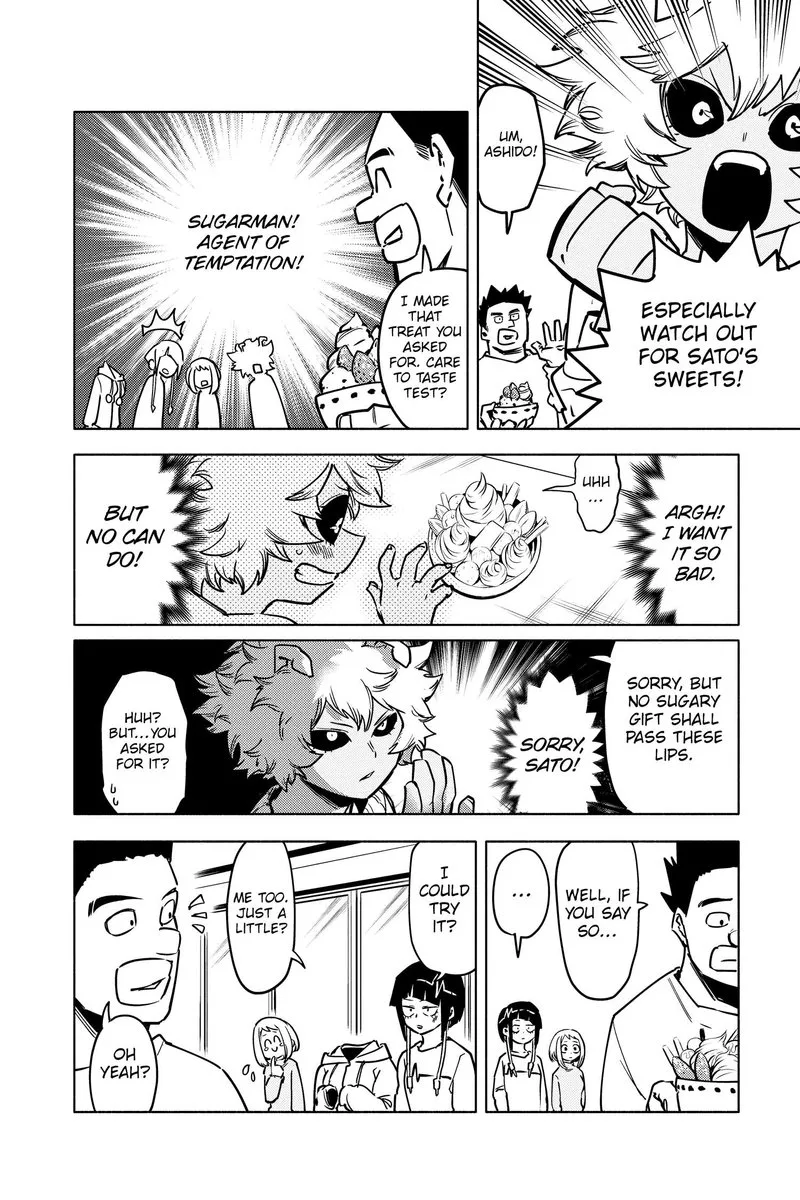 My Hero Academia: Team Up Mission Chapter 13 page 8