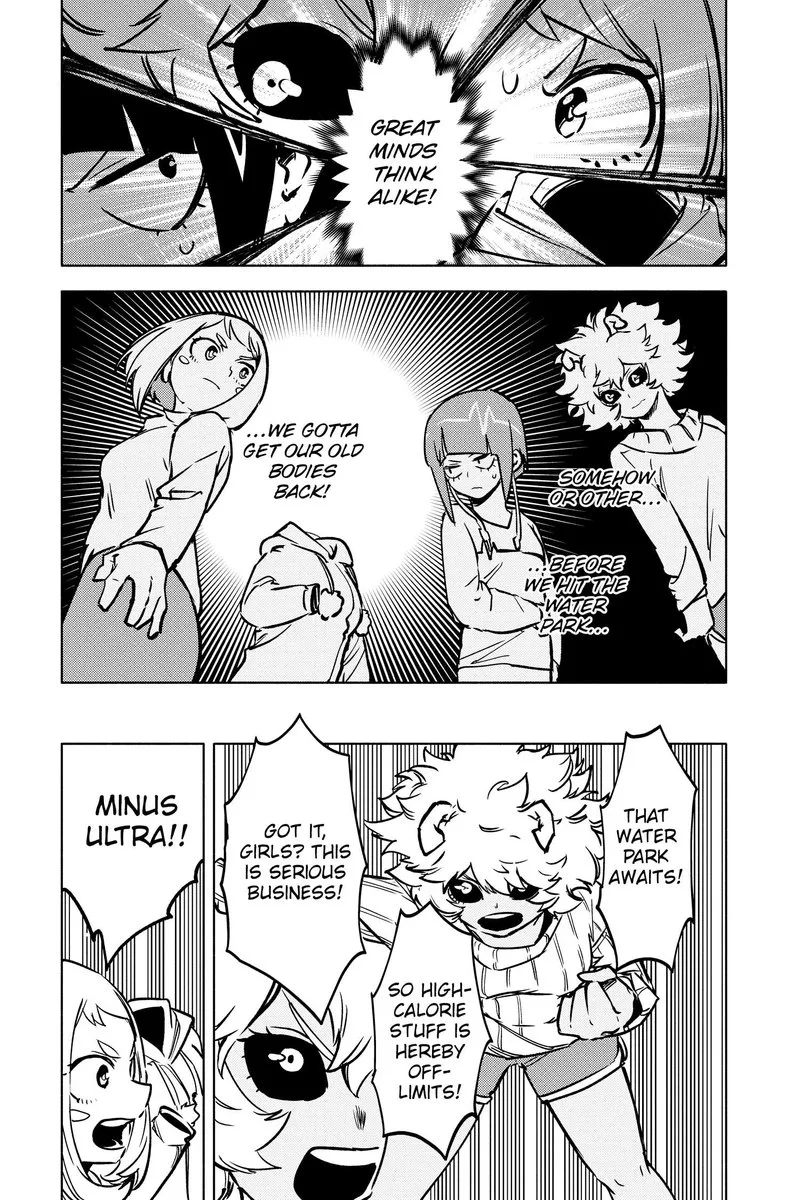 My Hero Academia: Team Up Mission Chapter 13 page 7