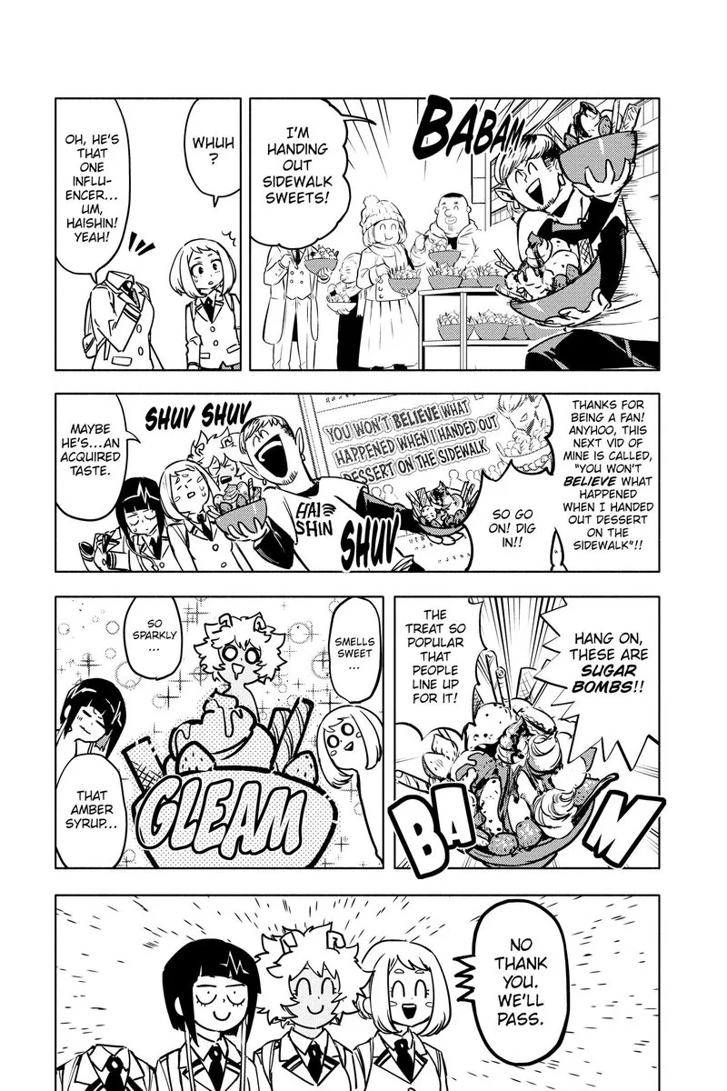 My Hero Academia: Team Up Mission Chapter 13 page 15