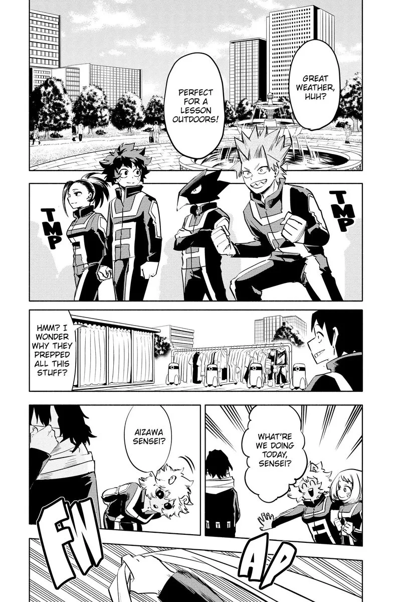 My Hero Academia: Team Up Mission Chapter 14 page 3