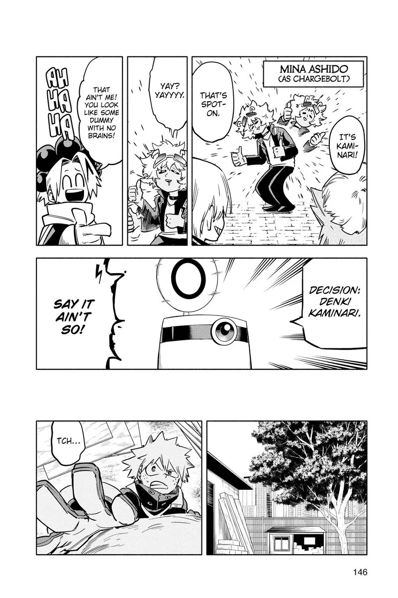 My Hero Academia: Team Up Mission Chapter 14 page 14