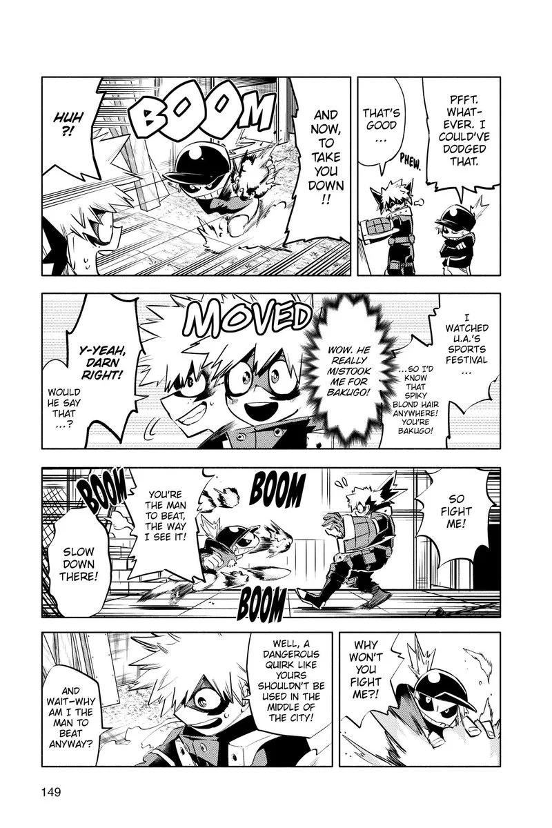 My Hero Academia: Team Up Mission Chapter 14 page 17