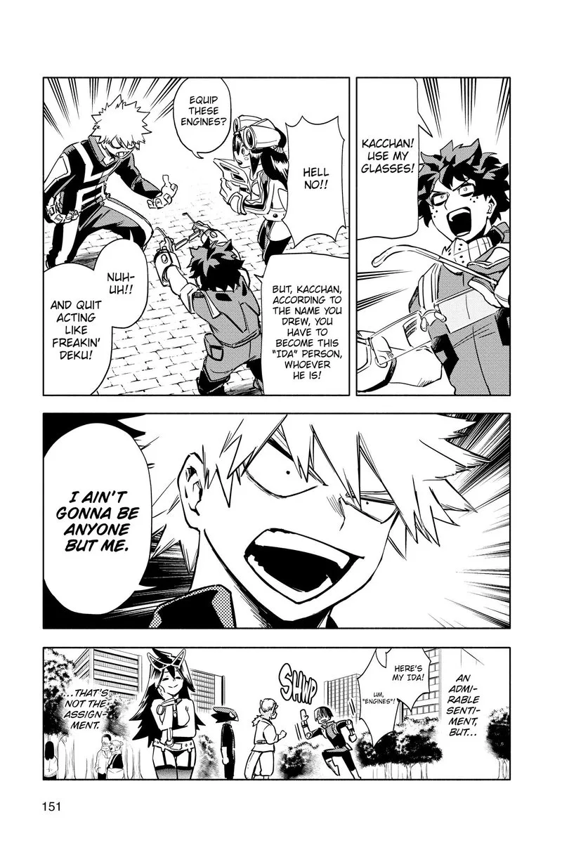 My Hero Academia: Team Up Mission Chapter 14 page 19