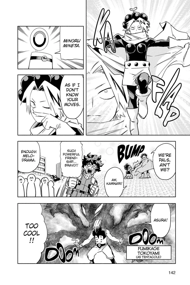 My Hero Academia: Team Up Mission Chapter 14 page 10