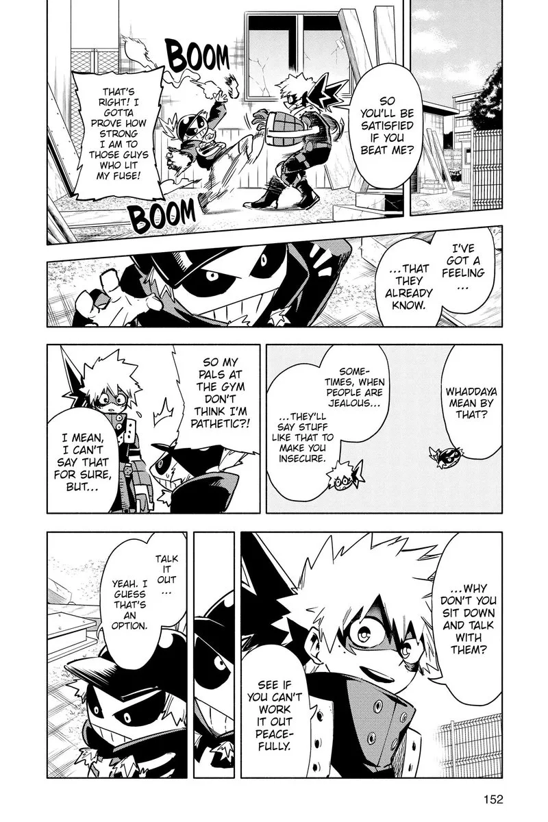 My Hero Academia: Team Up Mission Chapter 14 page 20