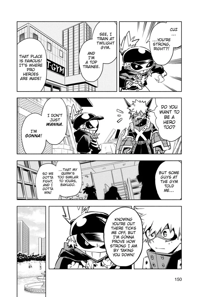 My Hero Academia: Team Up Mission Chapter 14 page 18