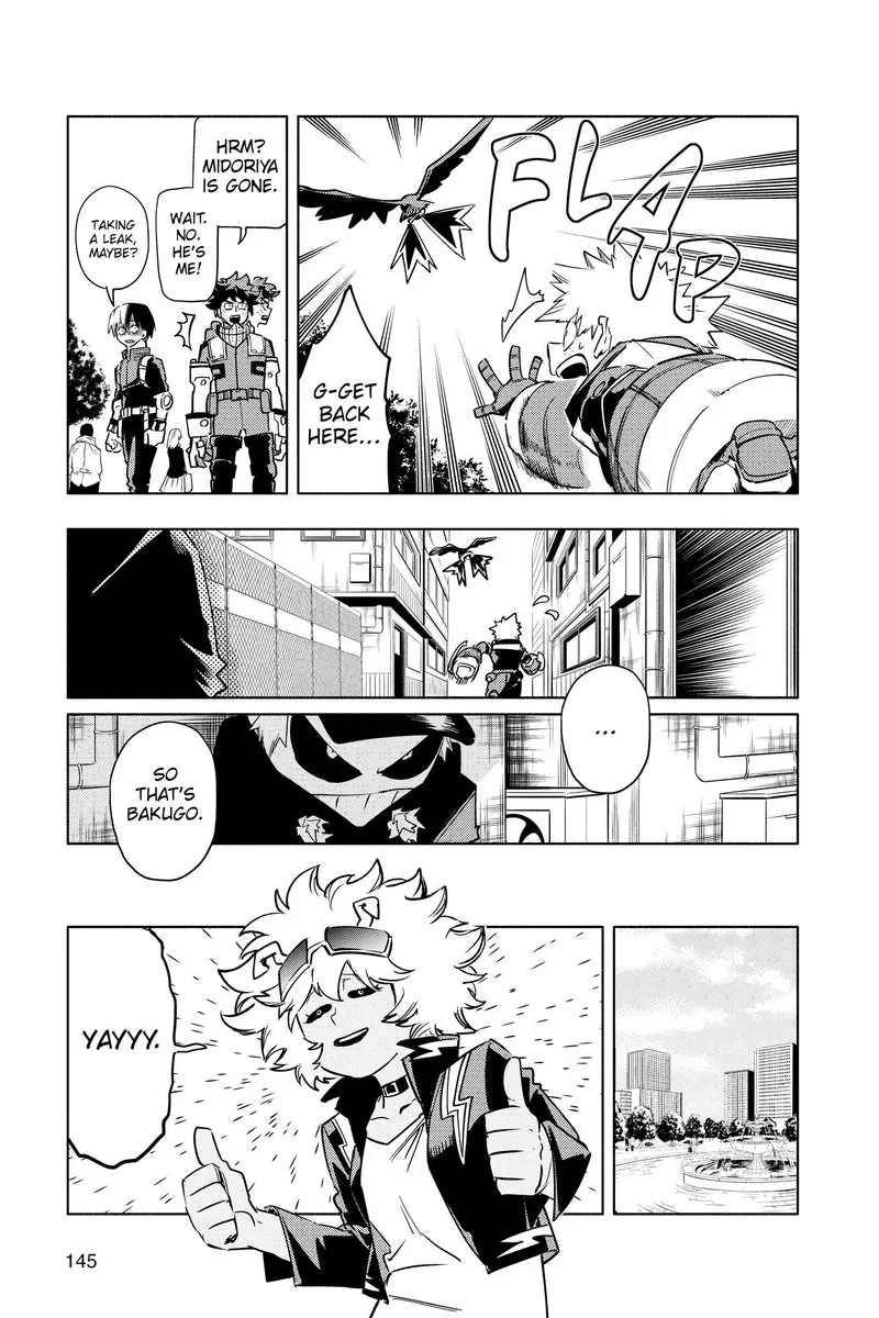 My Hero Academia: Team Up Mission Chapter 14 page 13