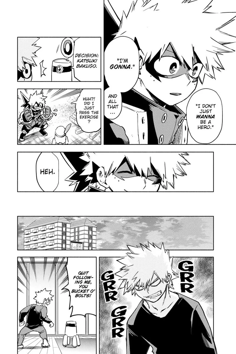 My Hero Academia: Team Up Mission Chapter 14 page 24