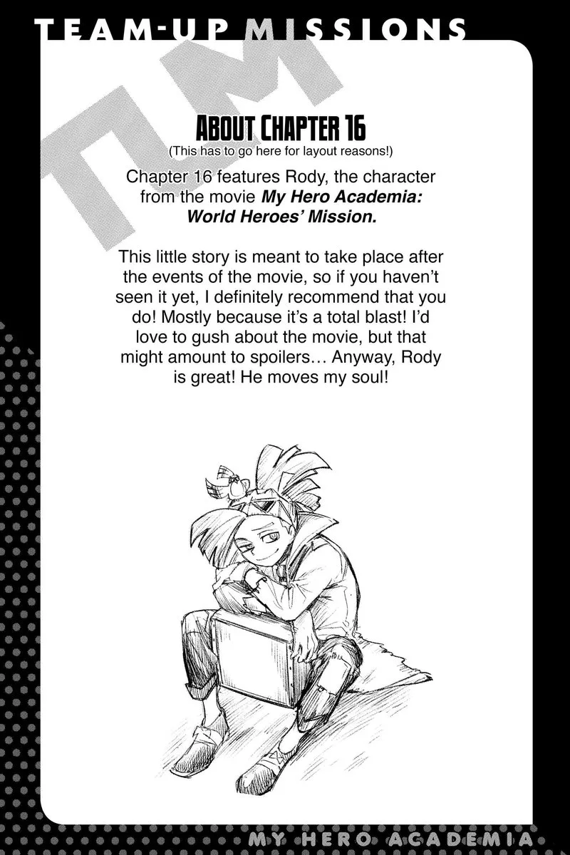 My Hero Academia: Team Up Mission Chapter 14 page 2
