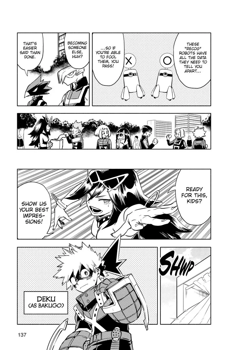 My Hero Academia: Team Up Mission Chapter 14 page 5