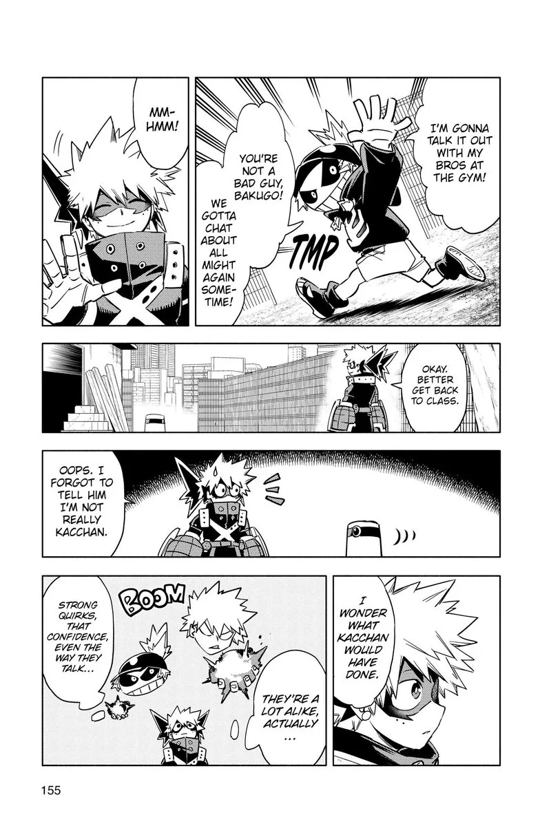 My Hero Academia: Team Up Mission Chapter 14 page 23