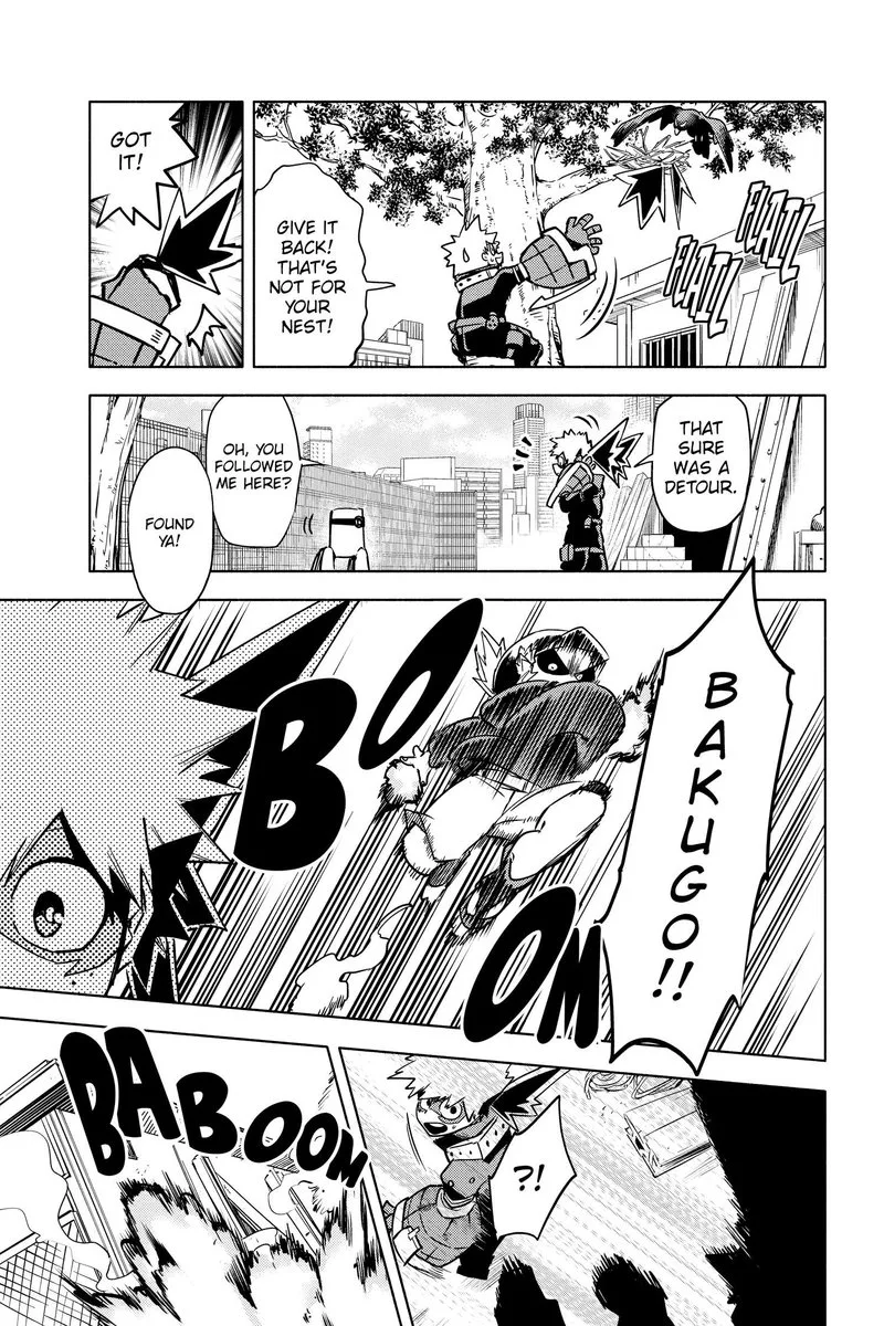 My Hero Academia: Team Up Mission Chapter 14 page 15