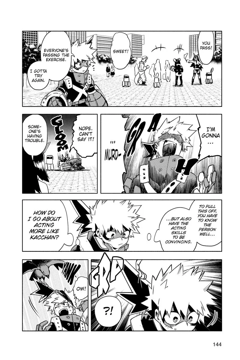 My Hero Academia: Team Up Mission Chapter 14 page 12