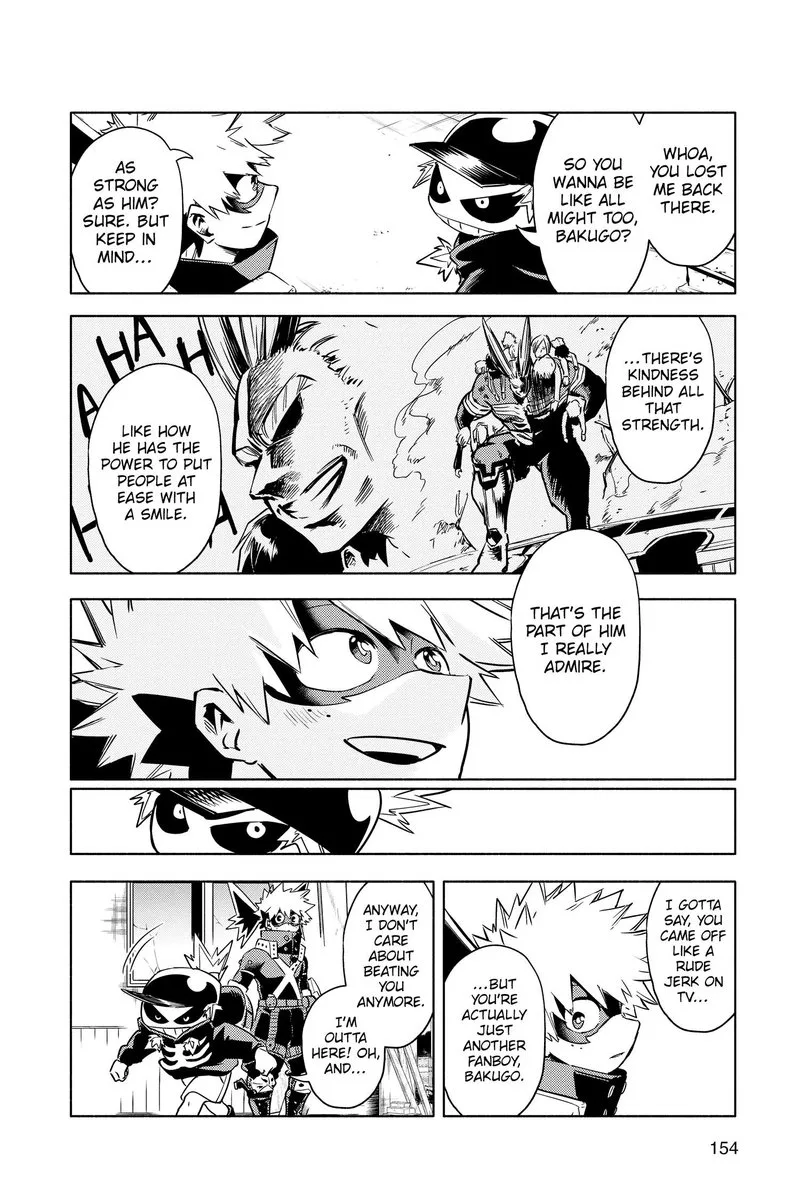 My Hero Academia: Team Up Mission Chapter 14 page 22