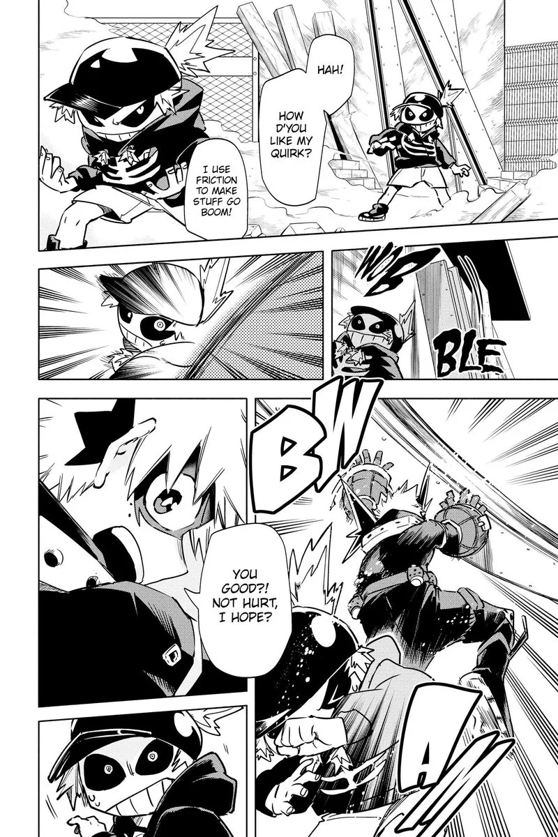 My Hero Academia: Team Up Mission Chapter 14 page 16