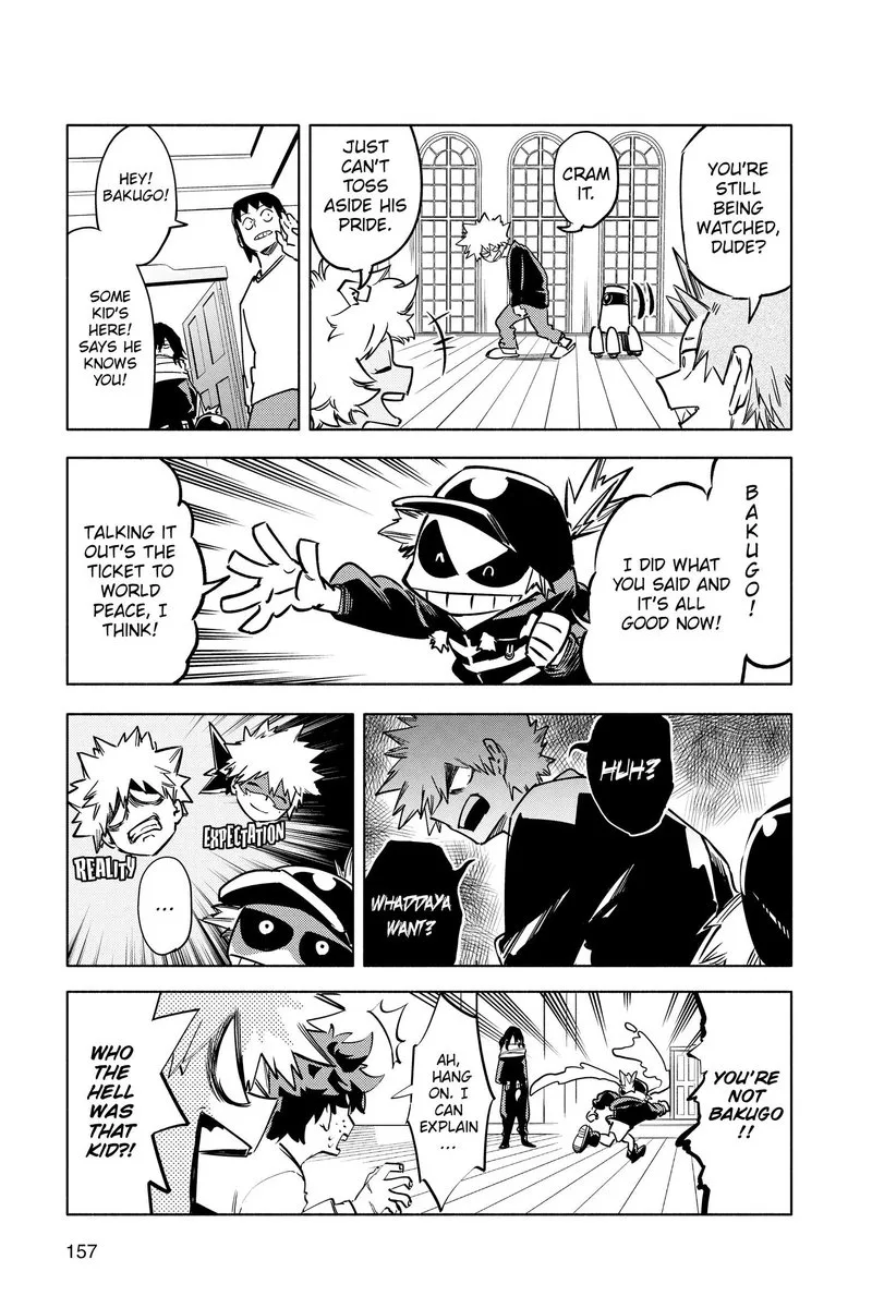 My Hero Academia: Team Up Mission Chapter 14 page 25