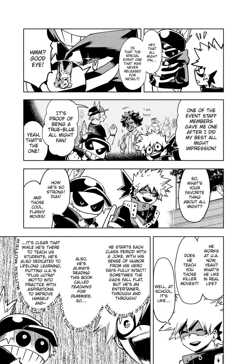 My Hero Academia: Team Up Mission Chapter 14 page 21