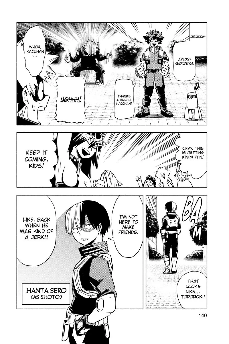 My Hero Academia: Team Up Mission Chapter 14 page 8