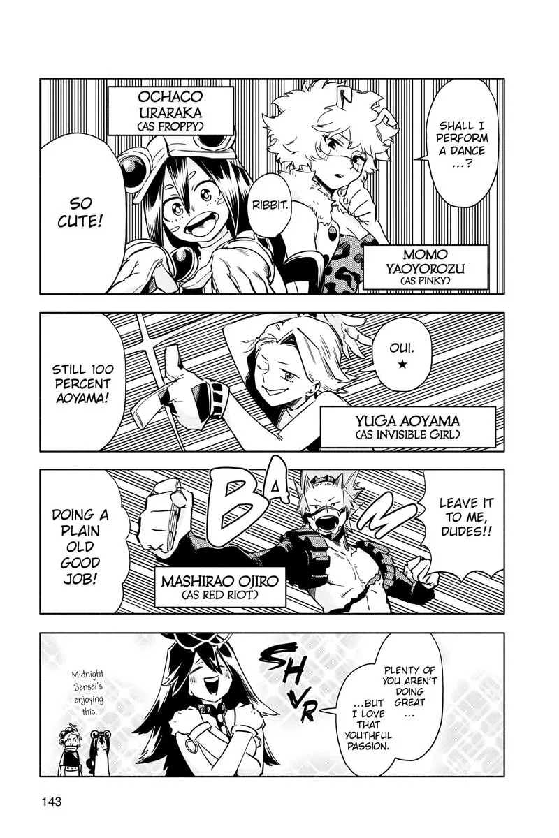 My Hero Academia: Team Up Mission Chapter 14 page 11