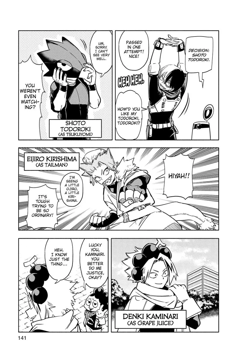 My Hero Academia: Team Up Mission Chapter 14 page 9