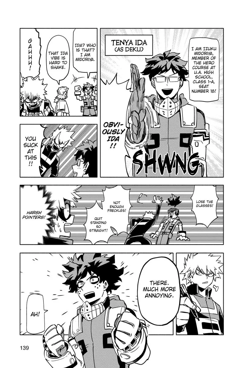 My Hero Academia: Team Up Mission Chapter 14 page 7