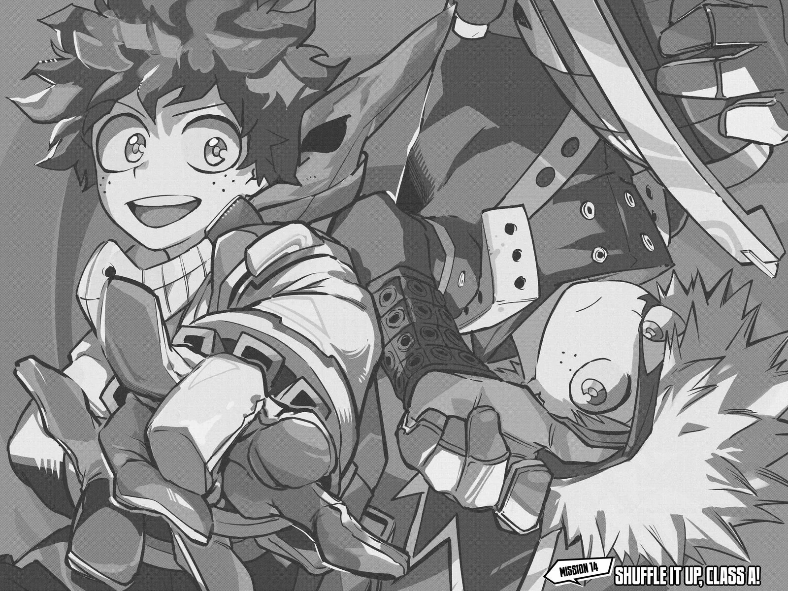 My Hero Academia: Team Up Mission Chapter 14 page 1
