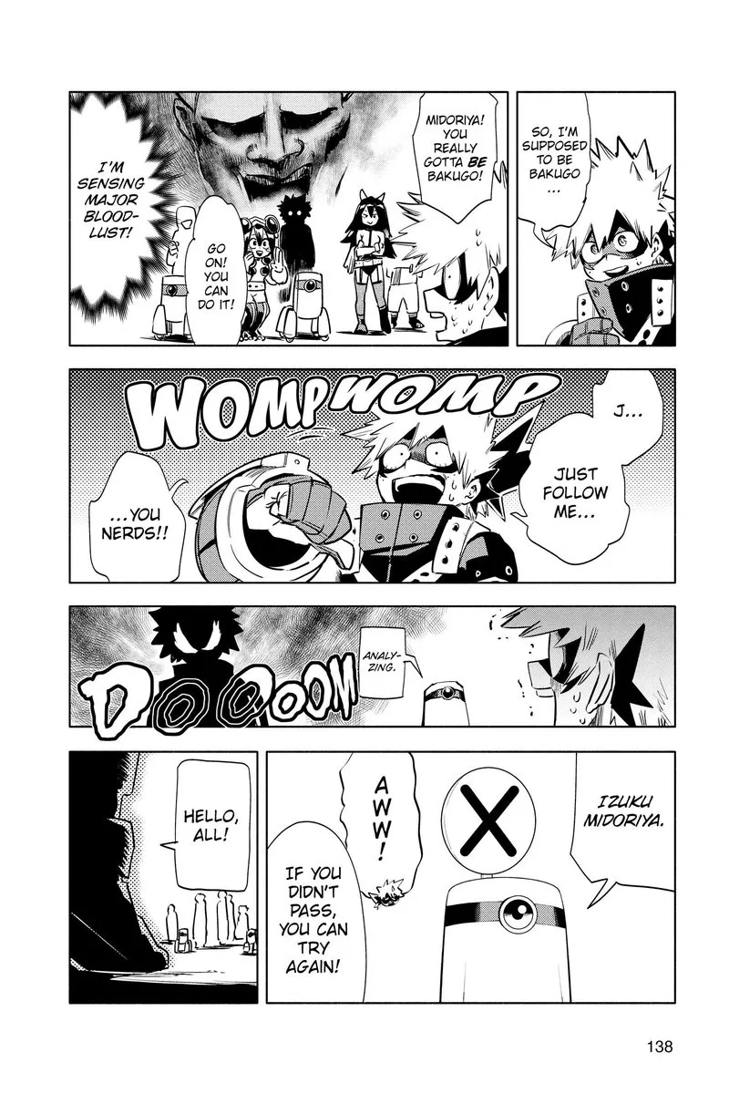 My Hero Academia: Team Up Mission Chapter 14 page 6
