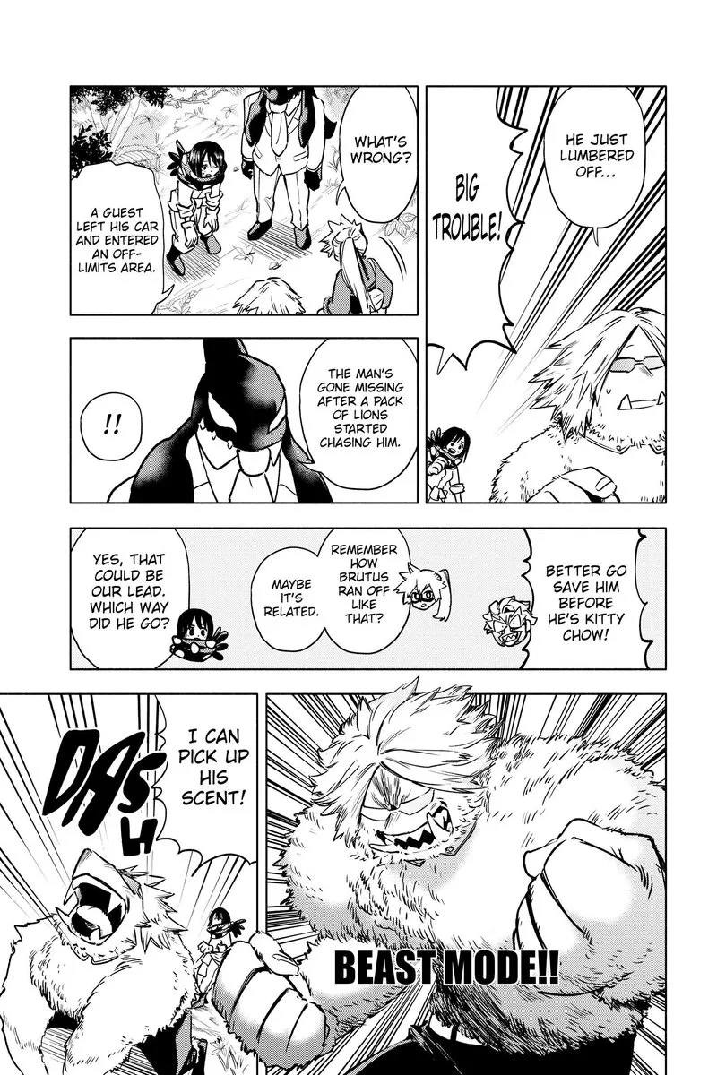 My Hero Academia: Team Up Mission Chapter 15 page 16