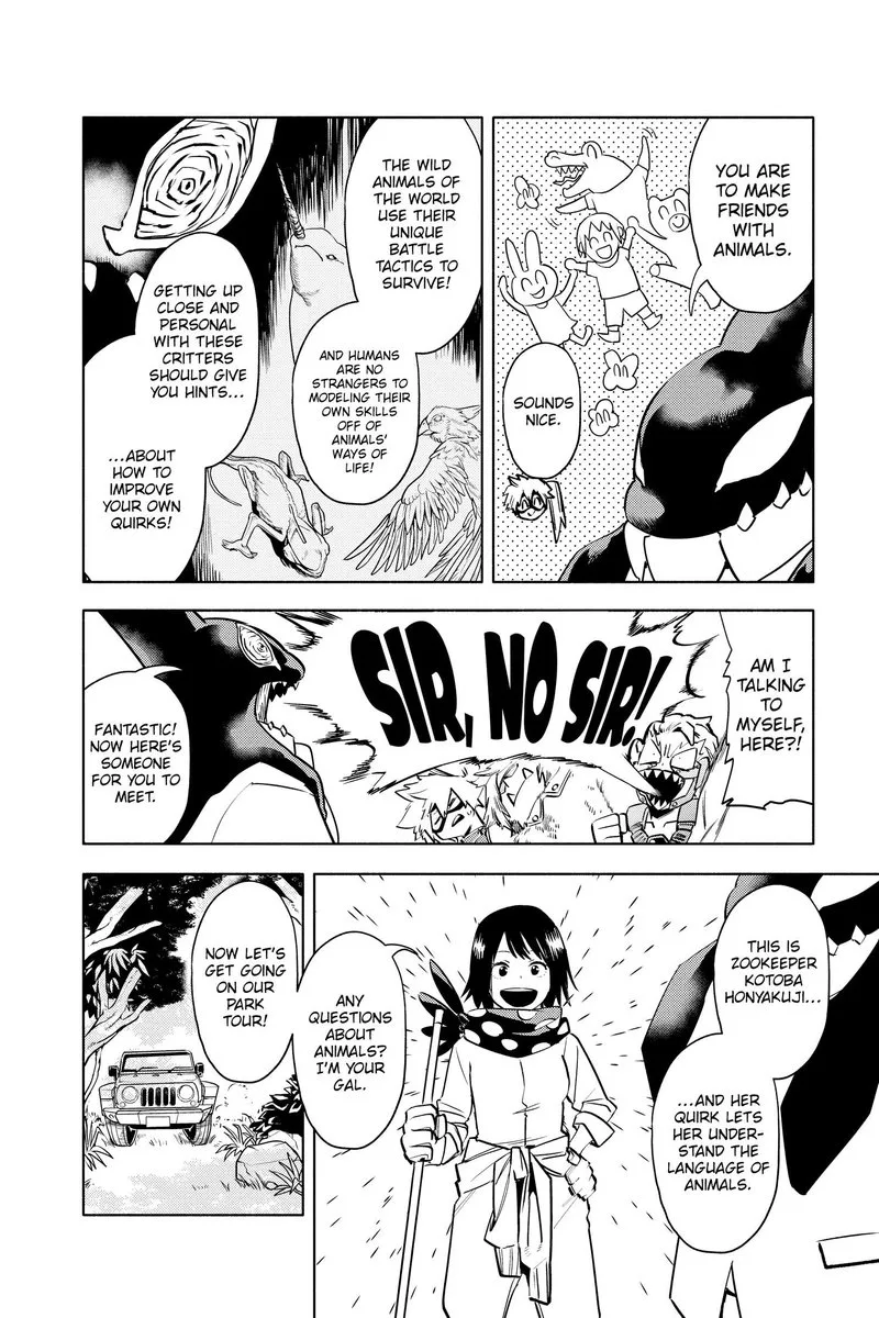 My Hero Academia: Team Up Mission Chapter 15 page 3