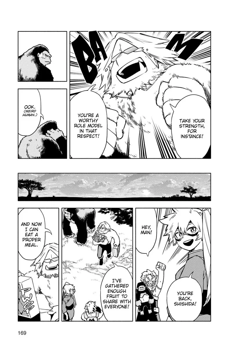 My Hero Academia: Team Up Mission Chapter 15 page 12