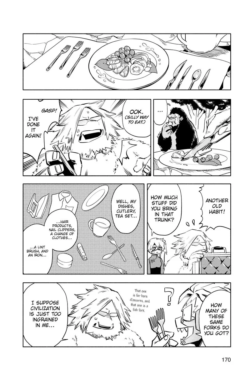 My Hero Academia: Team Up Mission Chapter 15 page 13