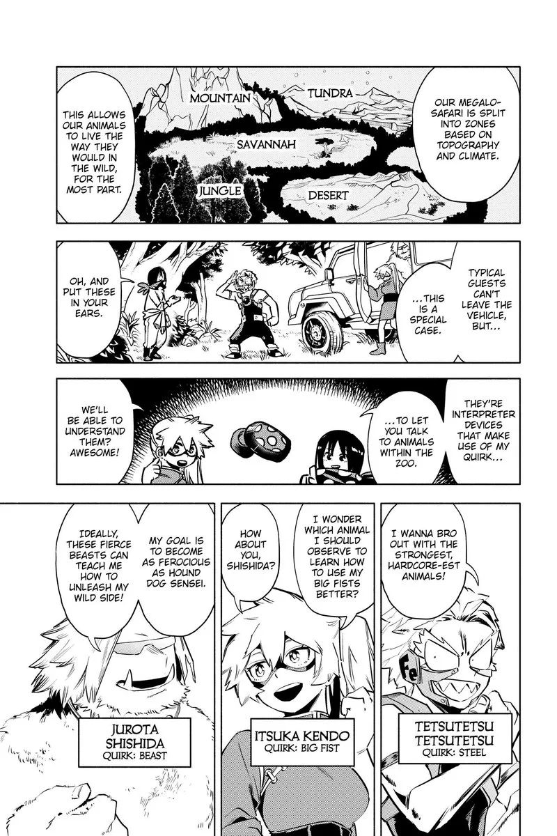 My Hero Academia: Team Up Mission Chapter 15 page 4
