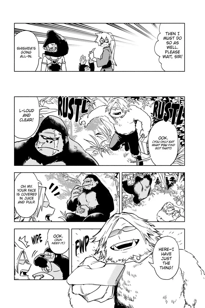 My Hero Academia: Team Up Mission Chapter 15 page 9