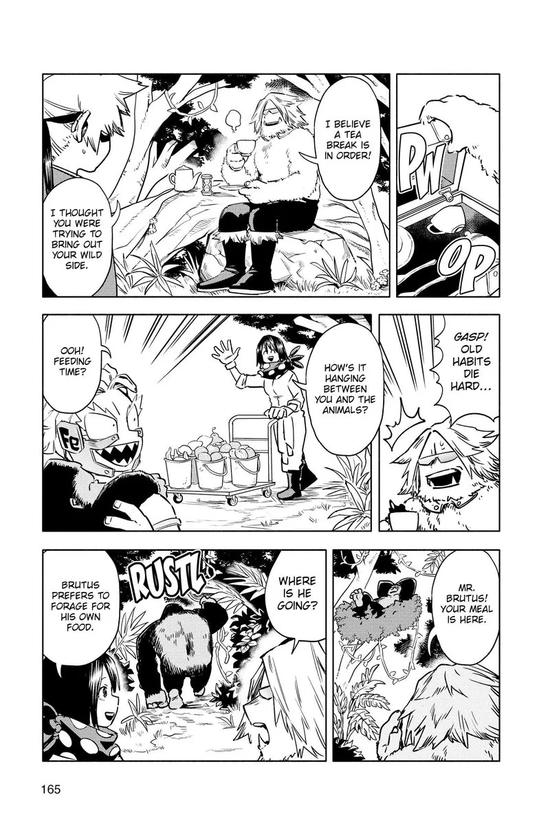 My Hero Academia: Team Up Mission Chapter 15 page 8