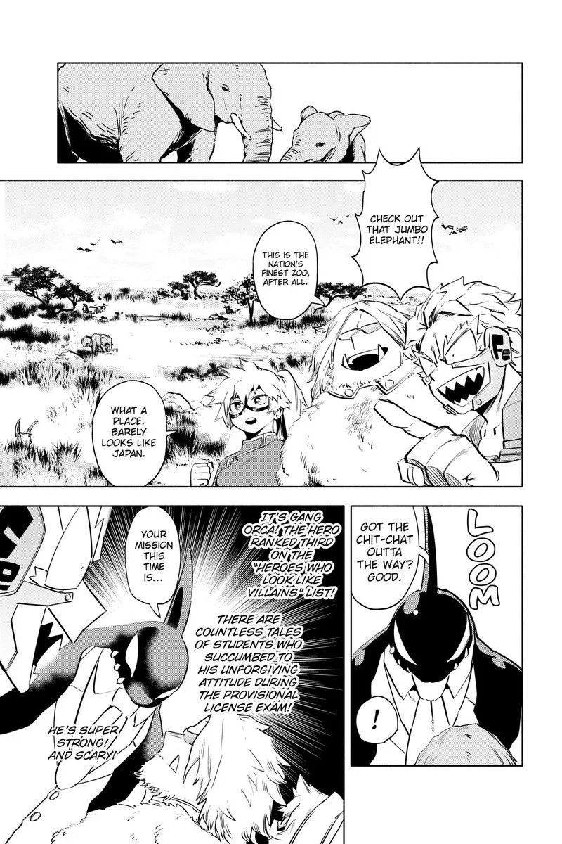 My Hero Academia: Team Up Mission Chapter 15 page 2