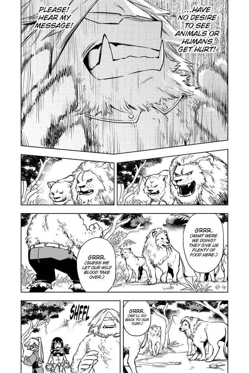 My Hero Academia: Team Up Mission Chapter 15 page 22
