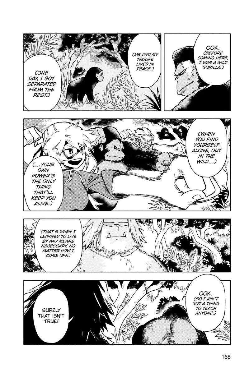 My Hero Academia: Team Up Mission Chapter 15 page 11