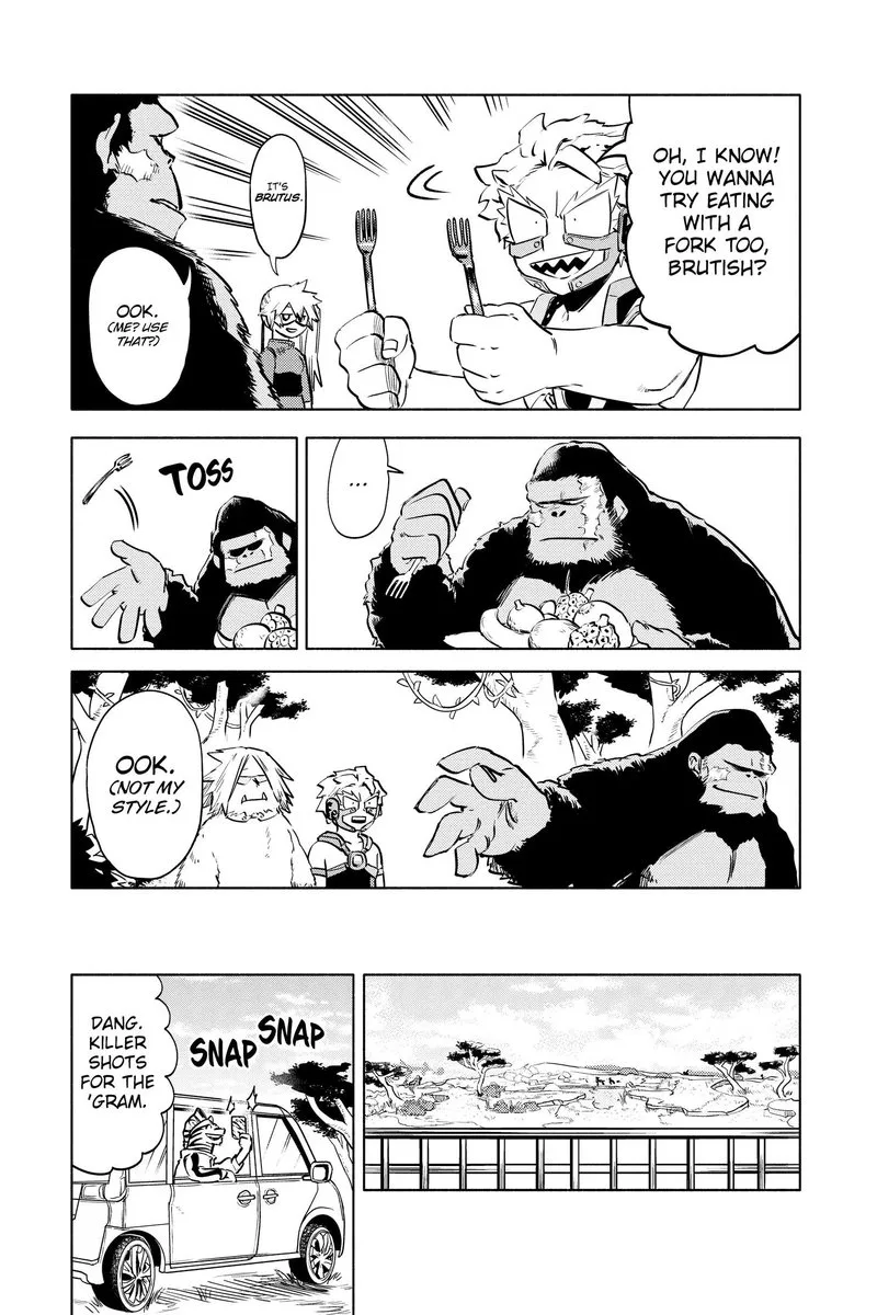 My Hero Academia: Team Up Mission Chapter 15 page 14