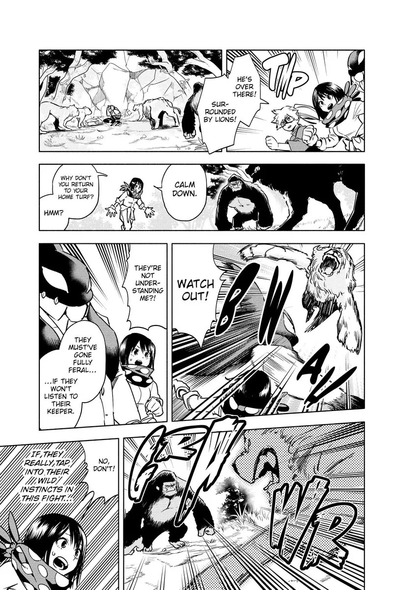 My Hero Academia: Team Up Mission Chapter 15 page 18