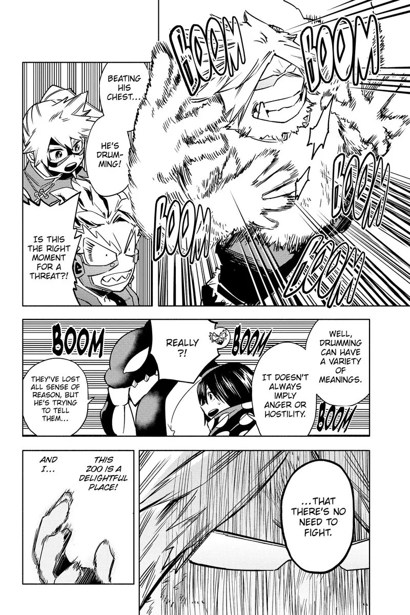 My Hero Academia: Team Up Mission Chapter 15 page 21